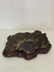 遺産整理/ 断捨離✴︎中国土産水石・盆石置き物✴︎天然原石希少一点