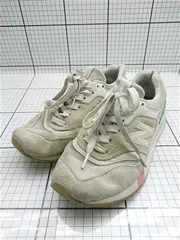 ◇ Θ ニューバランス New Balance CW997HKA スニーカー サイドロゴ ベージュ系 23.0cm レディース E  【1604220001343】