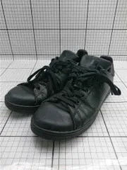 ◇ Θ アディダス adidas スタンスミス M20327 オールブラック スニーカー バックロゴ カジュアル 24.5cm メンズ E  【1604220001398】