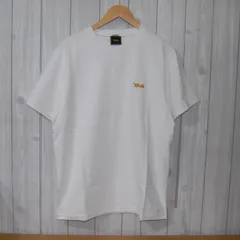 26MS0221 新品・未使用 テバ Teva 刺繍ロゴ 半袖丸首 Tシャツ ホワイト Mサイズのサムネイル