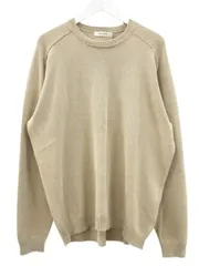 ノンネイティブ nonnative DWELLER SWEATER COTTON YARN 2025SS SAND 2 ニット 長袖 サンドベージュ コットン トップスのサムネイル