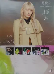 【中古】ポスター B2特製ソロポスター 小池美波(櫻坂46) 「CD 桜月」 購入者限定抽選プレゼント当選品のサムネイル