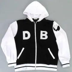 【中古】アウターウェア ロゴ DBパーカー ブラック Mサイズ 「名探偵コナン」のサムネイル