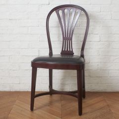 美品□TON□TO-78□ダイニングチェア□4脚□ビーチ材□イエロー