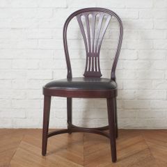 美品□TON□TO-78□ダイニングチェア□4脚□ビーチ材□イエロー