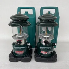 N【美品・92年/97年製】コールマン 288 ツーマントルランタン 2台セット 説明書付 英語/日本語仕様 Coleman ランタン 【NS】のサムネイル