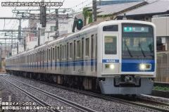 【中古】鉄道模型 1/150 西武6000系アルミ車(6156編成・シングルアームパンタグラフ)基本4両編成セット(動力付き) [31993]