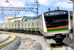 TOMIX E233系 東京アドベンチャーライン 青463 セット - メルカリ