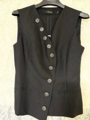 中古】BLACK PEACE NOW FOR MEN アシメベスト（燕尾） - メルカリ