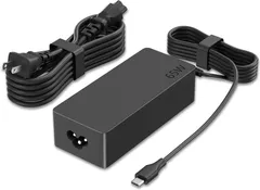 65W タイプc 充電器 acアダプター 対応レノボ/Dell/Lenovo/Dynabook/HP/ThinkPad/IdeaPad/LAVIE/Latitude/Pavilion/Chromebookと互換性がある- PSE認証済 PC Type-c