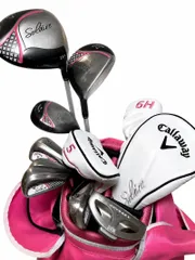 Callaway Solaire ソレイル レディース 初心者セット キャディバッグ ゴルフセット ピンクのサムネイル