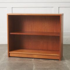 デンマーク チーク材 ブックシェルフ 北欧家具 北欧ビンテージ - メルカリ