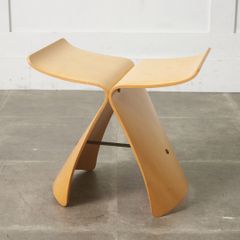 天童木工 バタフライスツール 柳宗理 未使用品 - メルカリ