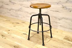 ハイブリッジ様 専用です⚫︎ACME irvin high stool スツール - メルカリ
