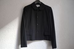 25SS 襟レザー切替デニムカバーオールジャケット / JIL SANDER(ジル