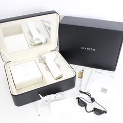 【美品】MYTREX MiRAY ONE MT-MRO-24W ホワイト マルチヘッド美顔器 マイトレックス 創通メディカル 本体のサムネイル