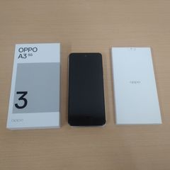 24H発送 中古美品 OPPO A3 5G A402OP パープル - メルカリ