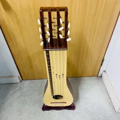 【‼️✨大幅値下げ✨‼️】希少沖縄創作楽器✨琉球かれん 13弦 民族楽器 初心者にもおすすめ 19のサムネイル