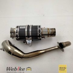 ヤマハ純正中古パーツ SR400 エキゾーストパイプ 3HT-14611-R0