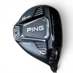 【yu/6.21/28】PING G425 MAX フェアウェイウッド 5番/ロフト角17.5度のサムネイル