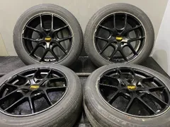 【BS ECOPIA EP150 195/60R17】夏タイヤ【MiD RMP 17インチ 7J5HPCD114.3+40】23年製 バリ溝 ブラック 60プリウス等 (VTM556)のサムネイル