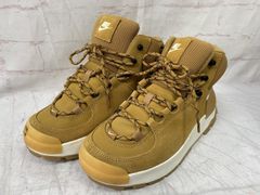 [Used] NIKE W CITY CLASSIC sneakers/boots DQ5601-710 Yellow-brown 22.5cm 991920354