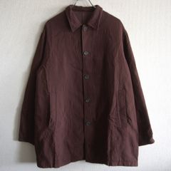 CONFECT リネン カバーオール ガーメンドダイ 日本製 パープル - メルカリ