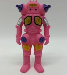 マルサンのウルトラ怪獣シリーズ 人間ロボットNo.1 ピンク 復刻版