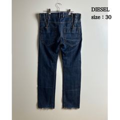 JOHNNY WOLF buffalo bobs y2k archive lame zip denim pants 1 S