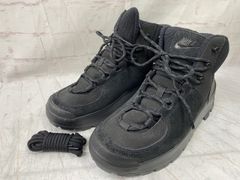 [Used] [With Tag] NIKE W CITY CLASSIC Sneaker Boots DQ5601-003 Black 24.0cm 991900910