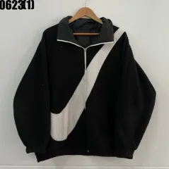 ナイキ リバーシブル フリース フリース ジップアップ ジャケット XXL