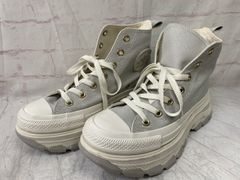[Used] CONVERSE ALL STAR TREKWAVE NC HI 5SE012 Light Gray 24.5cm 991924863