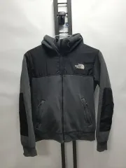THE NORTH FACE ザノースフェイス デナリ フードジップアップ リバーシブル ジャケット グレー 90のサムネイル