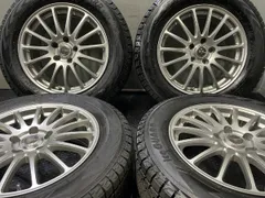 タイヤ走行短め【YK G075 225/65R17】スタッドレス【ECO FORME SE-12 