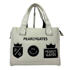 新品 PEARLY GATES パーリーゲイツ ゴルフバッグ ラウンドバッグ 白