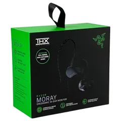【新品】 Razer レイザー Moray ゲーミングイヤホン イヤフォンのサムネイル