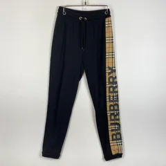 【中古品】 BURBERRY バーバリー LOGO SWEAT PANTS 8024541 71L ロゴ スウェット パンツ ボトムス 【152-260623-sa-07-tei】のサムネイル