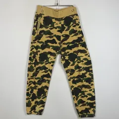 【現状渡し品】 A BATHING APE ア ベイシング エイプ APE CAMO SWEAT PANTS エイプ カモ スウェット パンツ ボトムス 【153-260623-sa-08-tei】のサムネイル