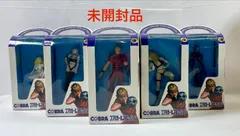 A3491・コブラガールズコレクション 未開封 全5種 コンプ ※箱ダメージありのサムネイル