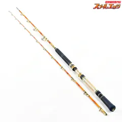 ★☆【剛樹】 別誂作 幻竹竿 真鯛 全長約300cm ライン負荷2-6号 オモリ負荷30〜80号 竹仕様 ガイドスレッド金銀箔貼り K_196★☆v48608のサムネイル