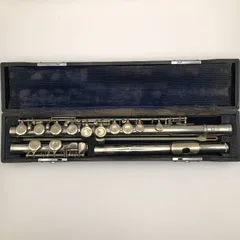 タ　YAMAHA　ヤマハ　フルート　楽器　YFL-23　初心者・入門向けフルート　1970年代から1980年代にかけて製造　中古品のサムネイル