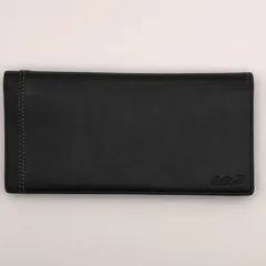 CROCODILE　クロコダイル　長財布　黒　ブラック　中古品のサムネイル