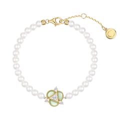 チ**様 美品！アイスクリーム ラビットヘアルチルブレスレット NO.642