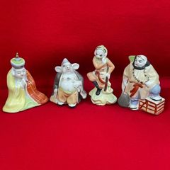 萩工房 小山内 人形匠 わるねこ 昭和レトロ 民芸品 置物 郷土玩具 C