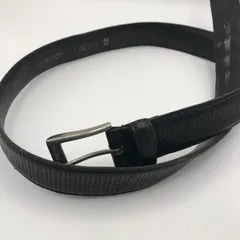 コ　LOEWE（ロエベ）ヴィンテージ・メンズレザーベルトのサムネイル