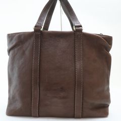 土屋鞄 トートバッグ ガジェット スタジオキャリー ブラウン レザー A4