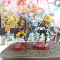 ONE PIECE ワールドコレクタブル フィルム レッド スペシャル ウソップ ヤソップ 2種セット