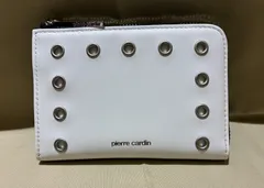 【 新品 】pierre cardin ピエールカルダン ミニ財布 スタッズのサムネイル