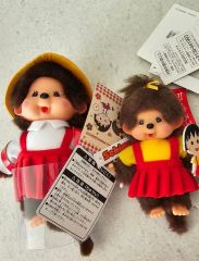 MMF コーヒー農場モンチッチSサイズ 男の子 女の子 セット 新品＋タグ