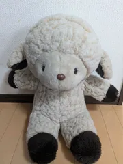オリエンタルトーイ らむ ラムちゃん ひつじ 羊 BIG レトロ ぬいぐるみ